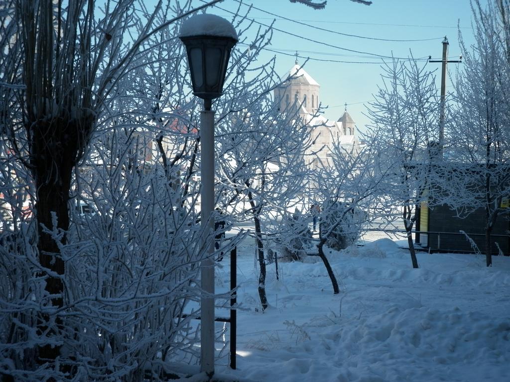 Guest House Dompolski Gyumri Exterior photo